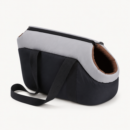 Soft-Sided Pet Carrier Tote for Cats & Small Dogs