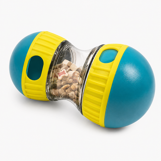 Interactive Dog Treat Dispenser & Slow Feeder Toy