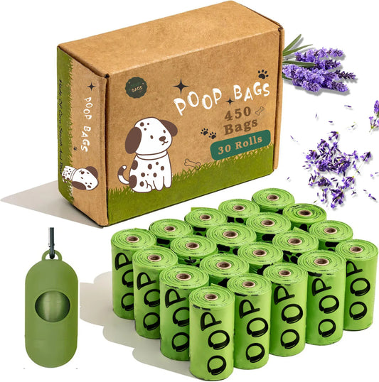 Biodegradable Scented Dog Waste Bags