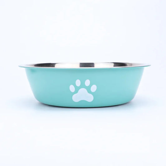 Anti-Slip Stainless Steel Pet Bowl