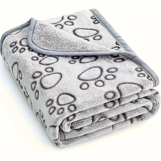 Soft Fluffy Pet Blanket for Dogs & Cats