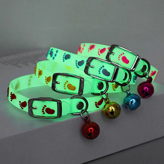 Luminous Silicone Pet Collar