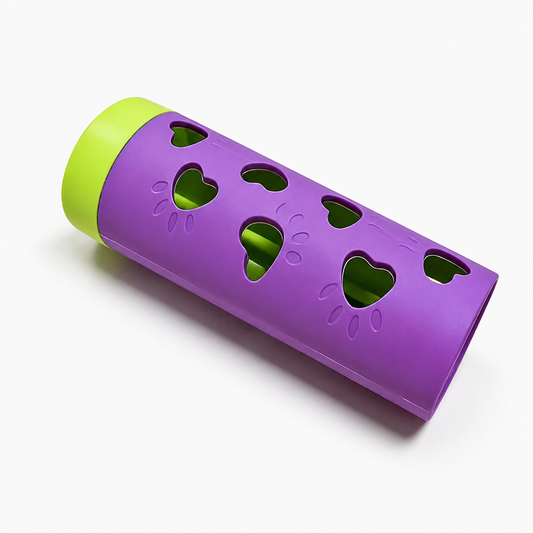 Interactive Slow Feeder Treat Dispenser Toy