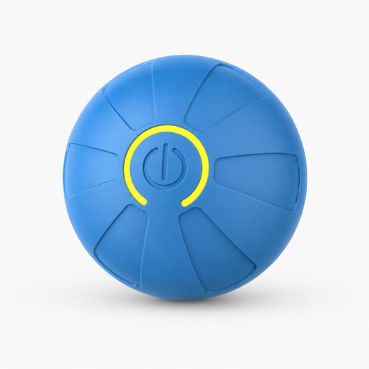 USB Rechargeable Interactive Moving Ball for Dogs & Cats