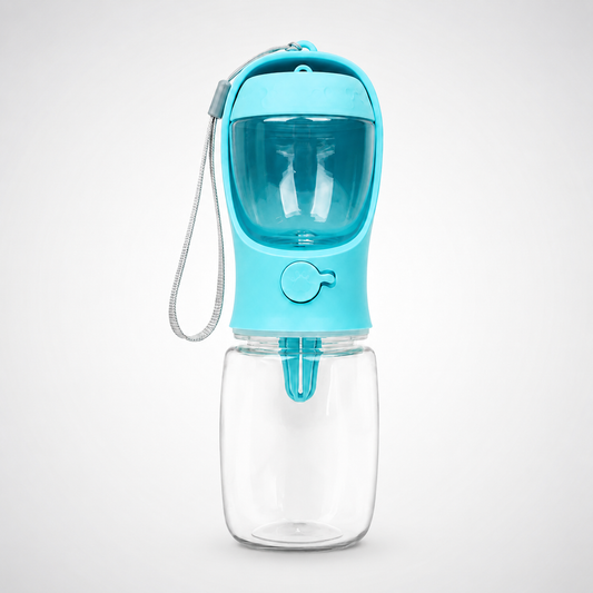 Portable Pet Water & Food Bottle for Dogs & Cats