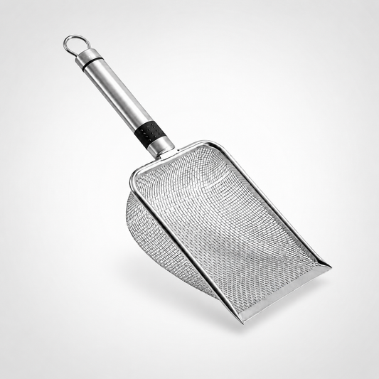 Stainless Steel Cat Litter Scoop