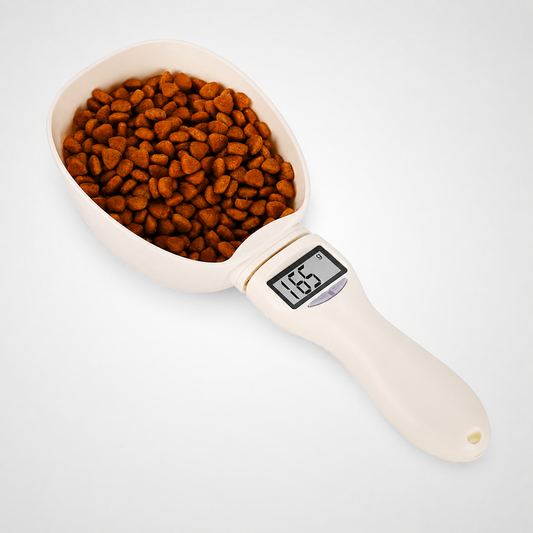 Digital Pet Food Measuring Scoop with LED Display
