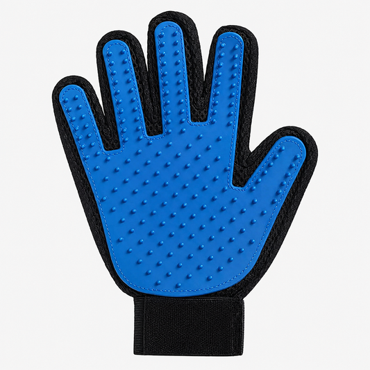 Silicone Pet Grooming Gloves for Dogs & Cats