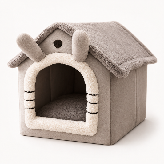 All Season Pet Bed House for Small Dogs & Cats
