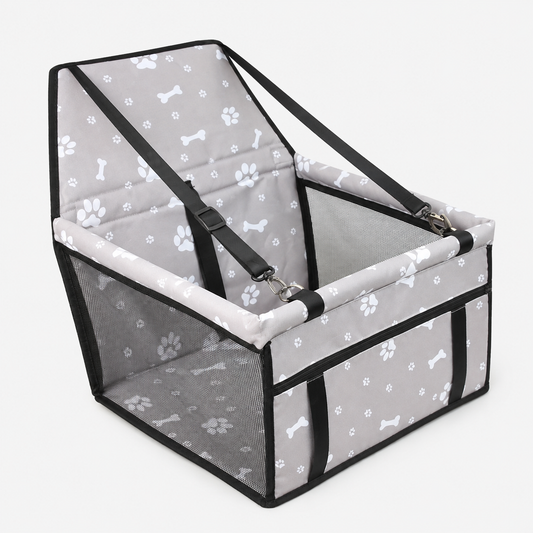 Foldable Waterproof Dog Car Seat & Travel Bed